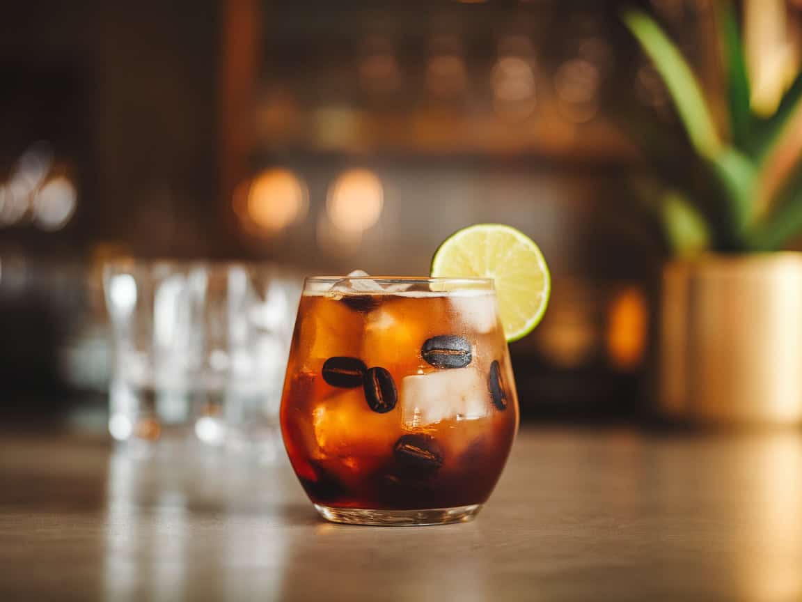Chill Out with These 15 Cold Brew Coffee Recipes for Summer 6 6. Sparkling Cold Brew Tonic