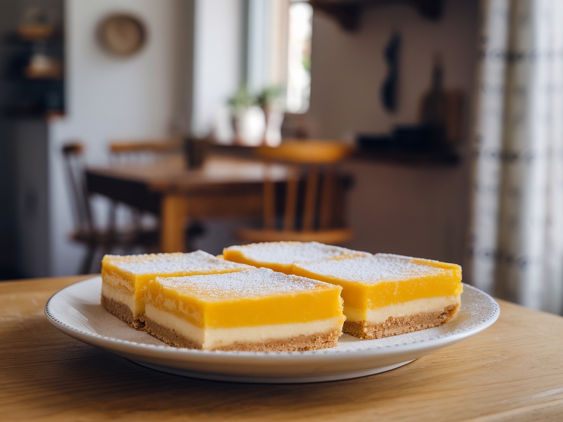Sweeten Your Afternoon with These 15 Perfect Coffee Desserts 4 4. Zesty Lemon Bars