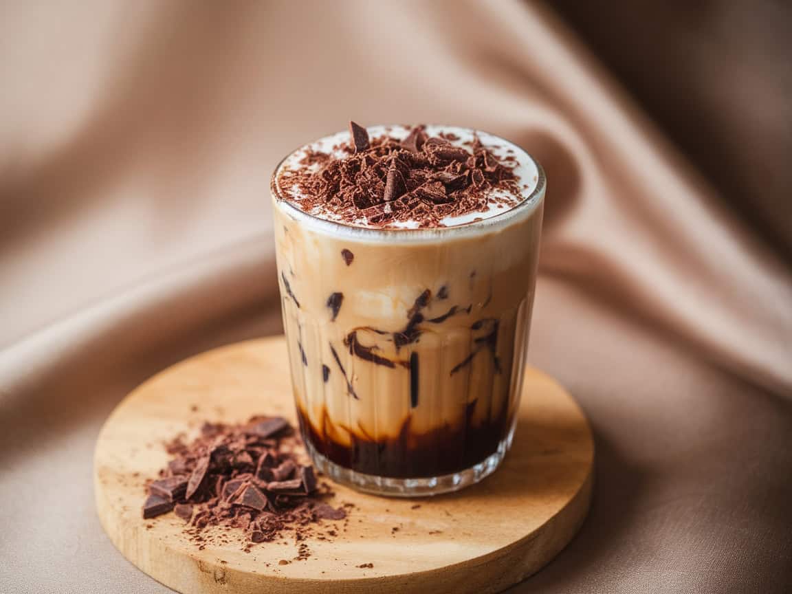 Add a Twist to Your Cold Brew with These 15 Tasty Toppings 3 3. Chocolate Shavings Sprinkle