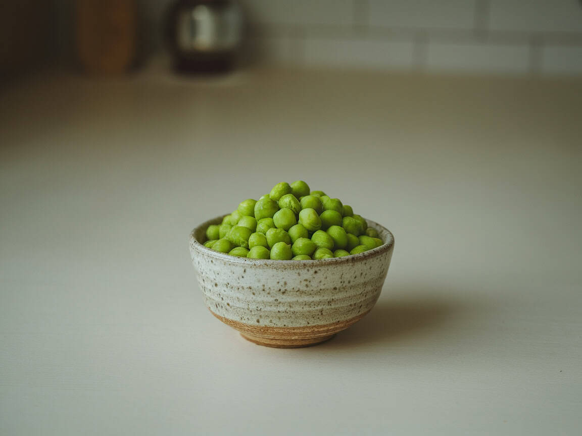 15 Hot and Fiery Snacks to Enjoy with Your Coffee 3 3. Wasabi Peas