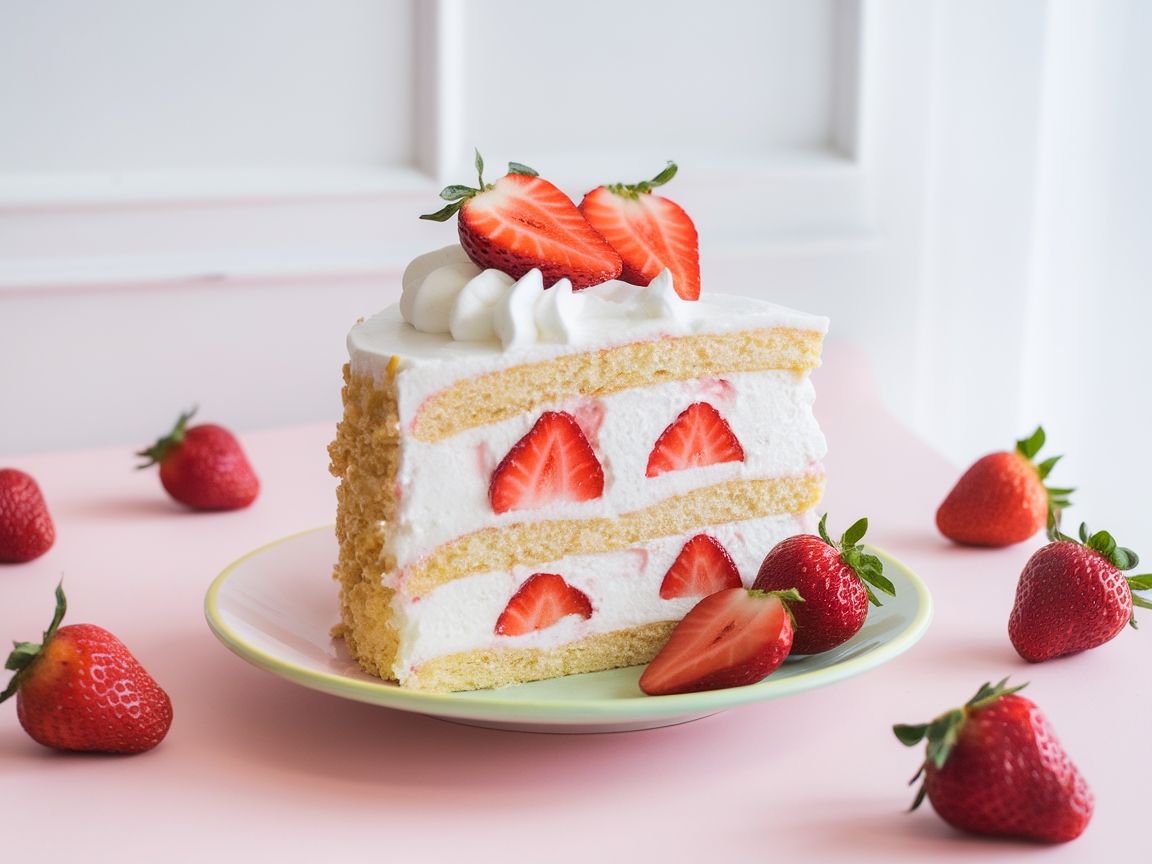 Sweeten Your Afternoon Coffee Break with These 15 Delicious Cakes 13 13. Strawberry Shortcake