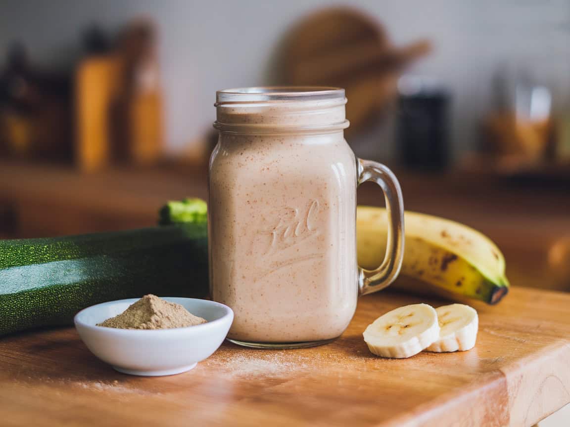15 Healthy Coffee Smoothie Recipes to Power Your Morning 13 13. Zucchini Bread Coffee Smoothie