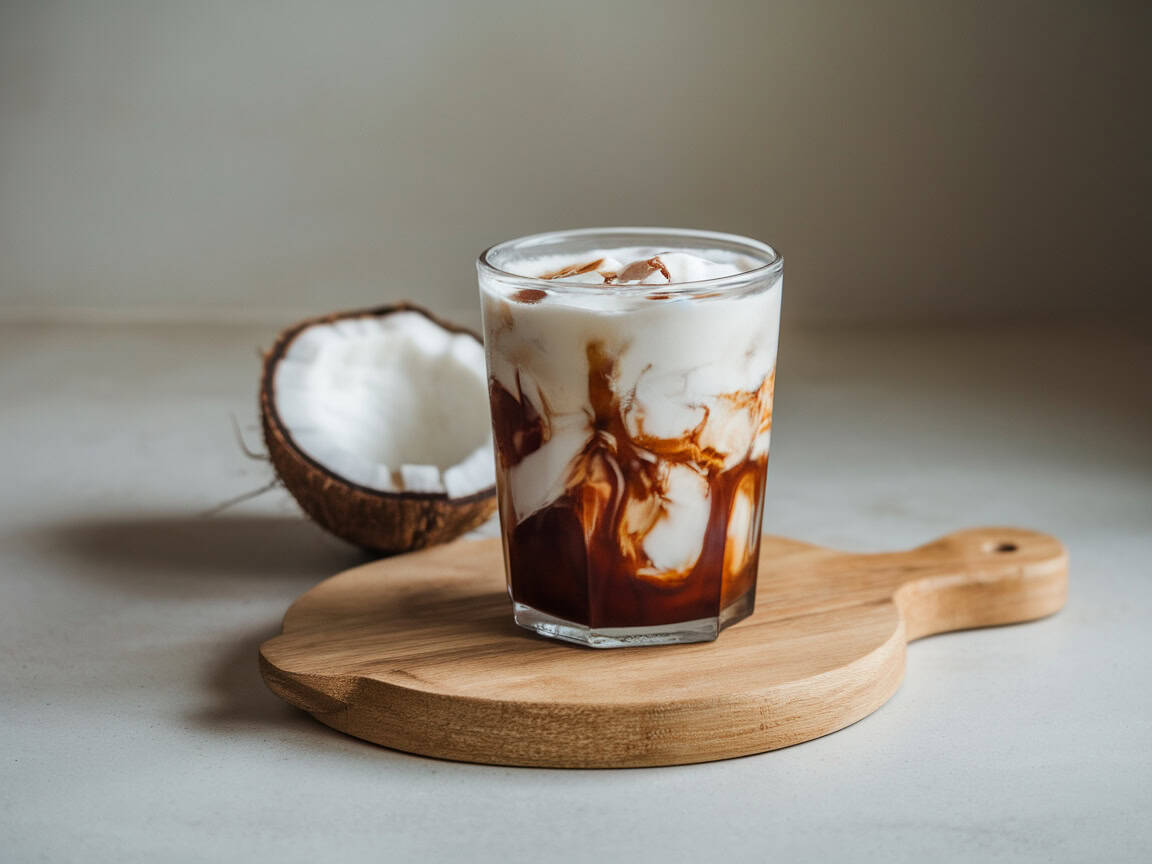 Satisfy Your Coffee Cravings with These 15 Cold Brew Combinations 3 3. Coconut Cream Dream