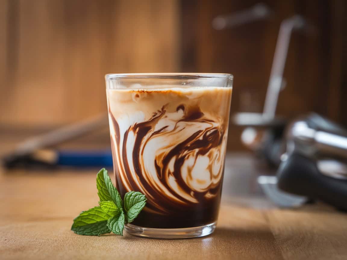 Power Every Hour with These 15 Cold Brew Recipes 5 5. Mocha Mint Cold Brew