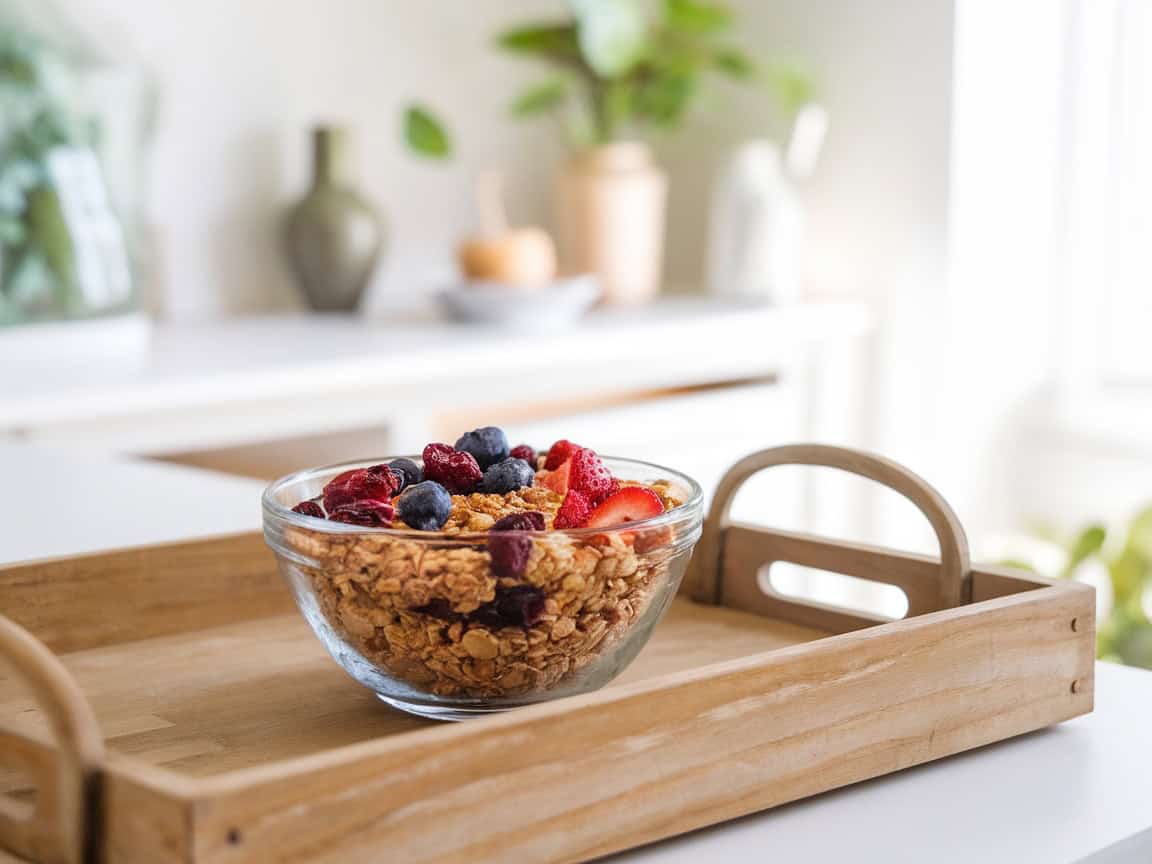 Crunch and Sip with These 15 Coffee-Friendly Granola Recipes 7 7. Berry Medley Granola Mix