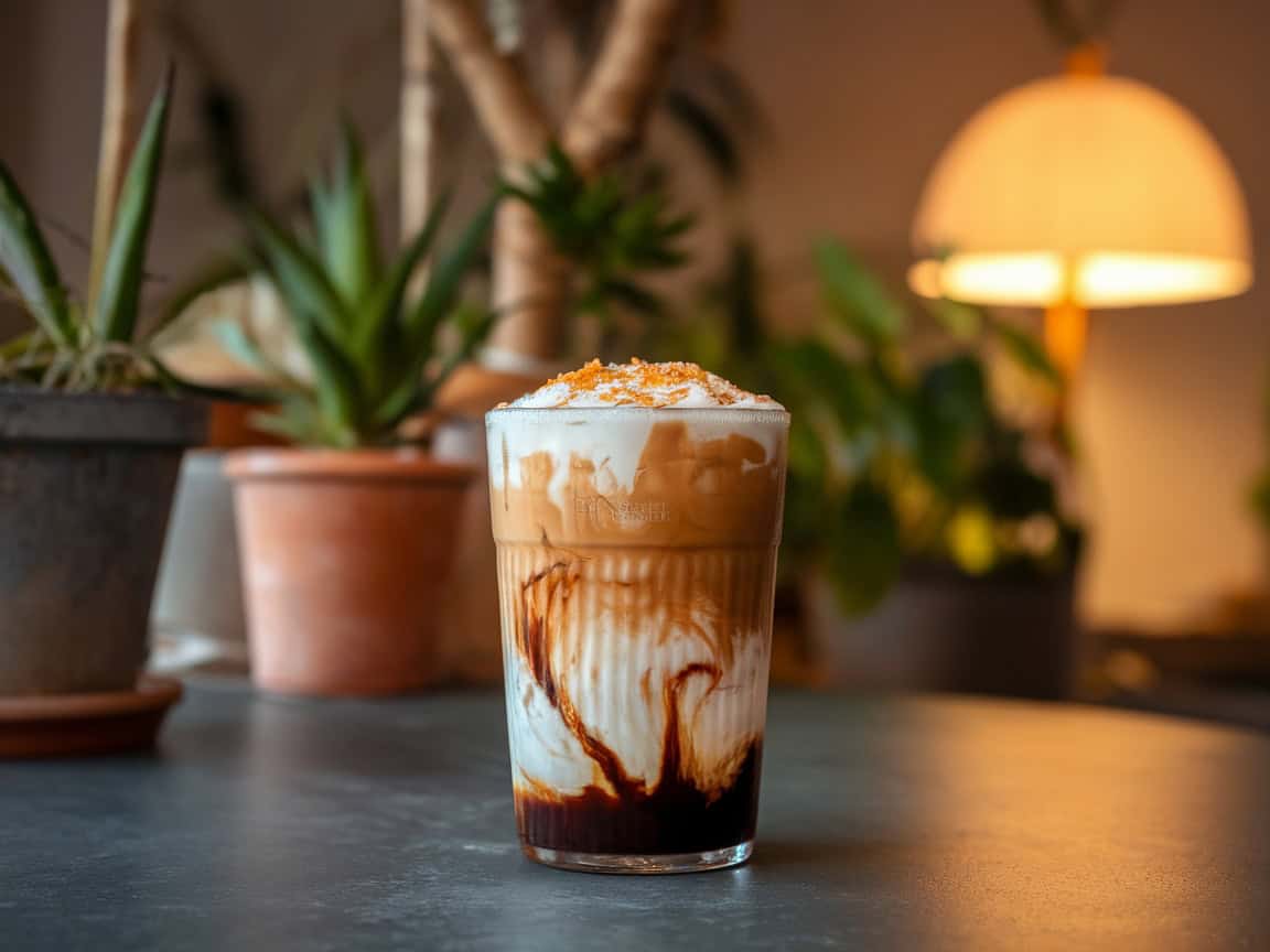 Creative Cold Brew Ideas to Impress Your Guests 3 3. Coconut Cream Cold Brew