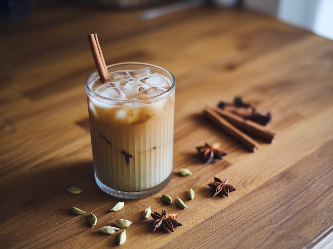 Refreshing Cold Brew Recipes for Hot Days 43 15. Cold Brew Chai Coffee Blend