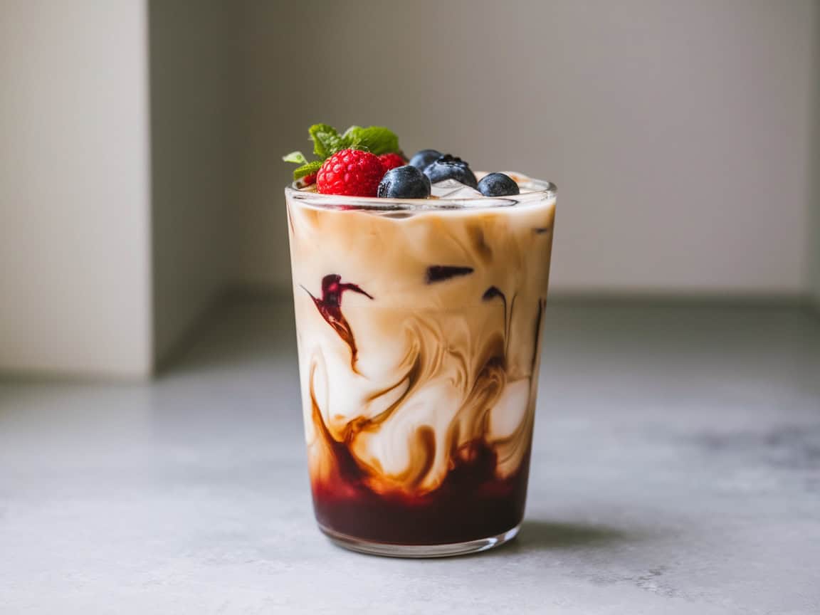 Satisfy Your Coffee Cravings with These 15 Cold Brew Combinations 13 13. Berry Burst Brew