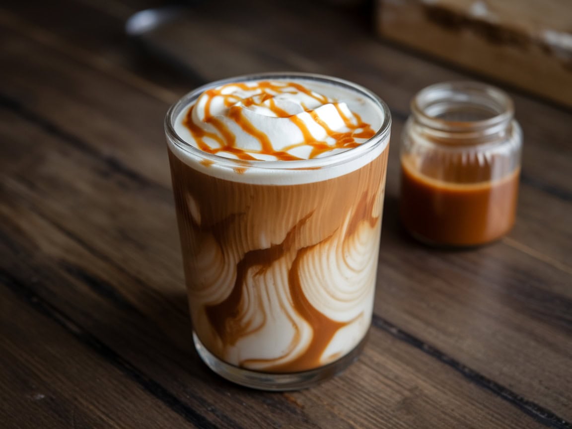 Keto Cold Brew Drinks That Keep You in Ketosis 8 8. Guilt-Free Caramel Cold Brew for Keto Dieters