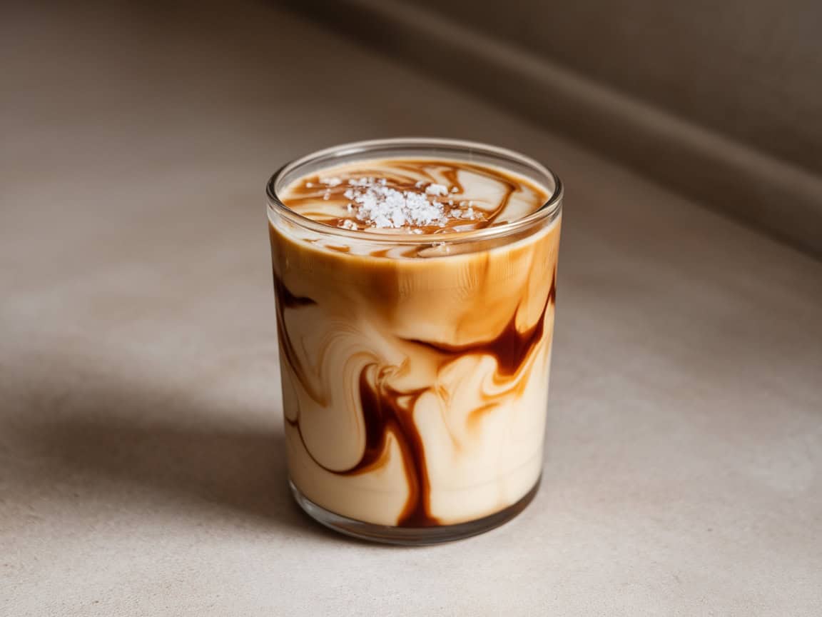 Satisfy Your Coffee Cravings with These 15 Cold Brew Combinations 11 11. Salted Caramel Delight