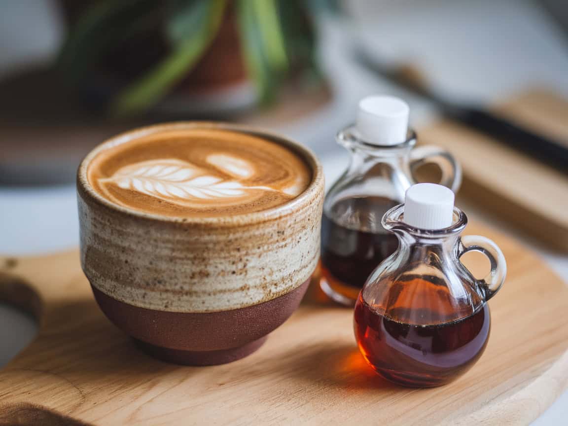 Vegan Lattes Get a Makeover: 15 Coffee Trends to Try Right Now 8 8. Alternative Sweeteners: Maple Syrup and Agave