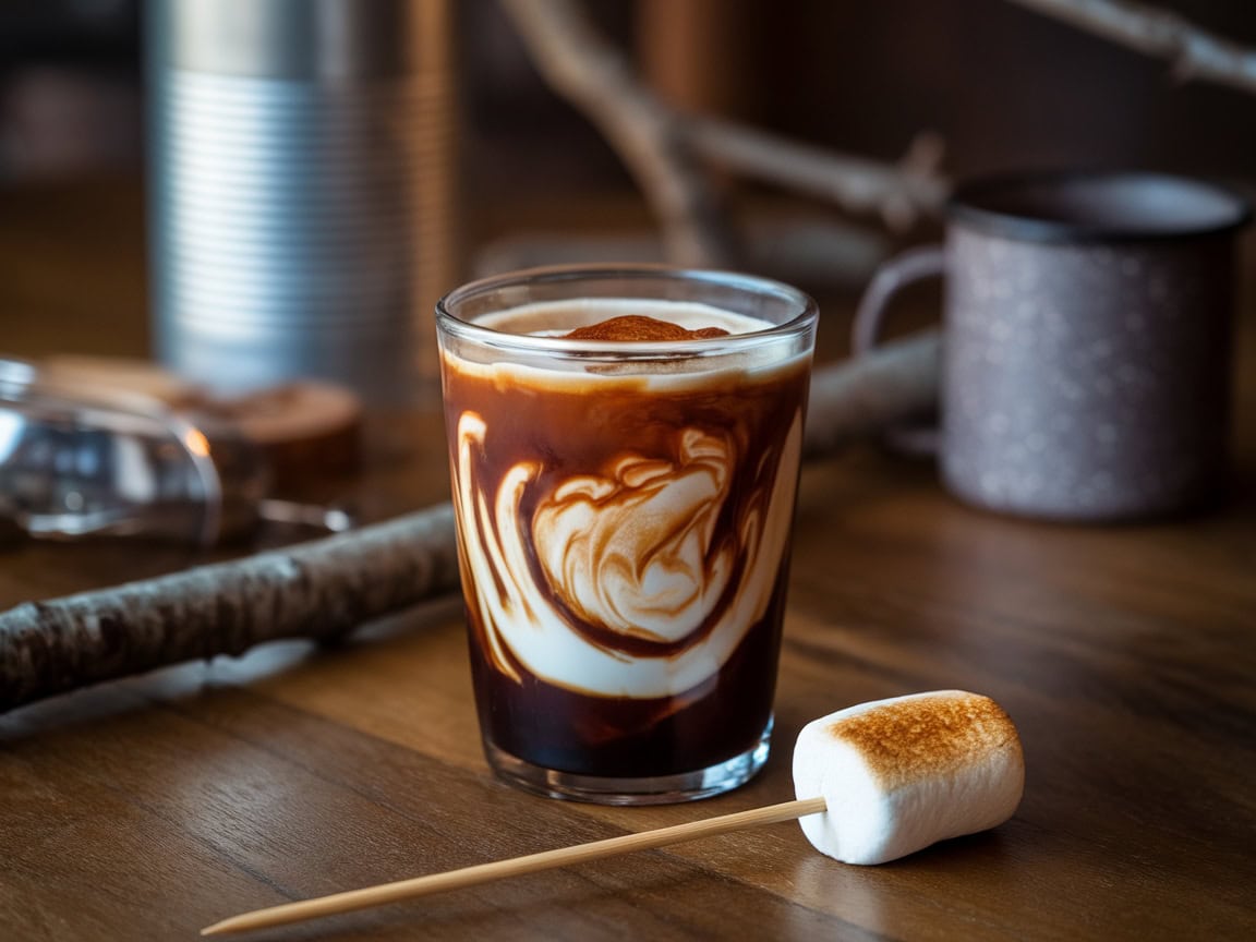 Mix Things Up with These 15 Unique Cold Brew Add-Ins 15 15. Toasted Marshmallow Cold Brew