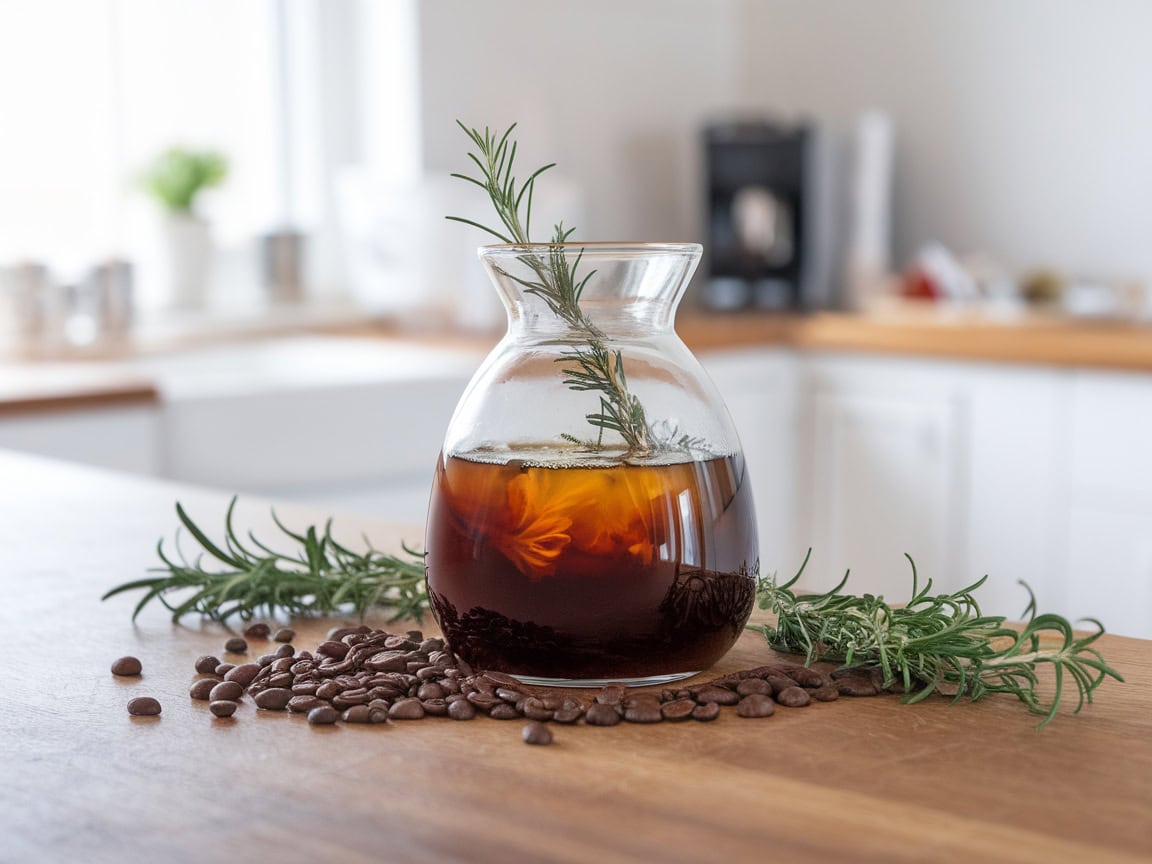 Flavor Your Brew with These 15 Creative Cold Brew Infusions 15 15. Incorporate a Rosemary Sprig