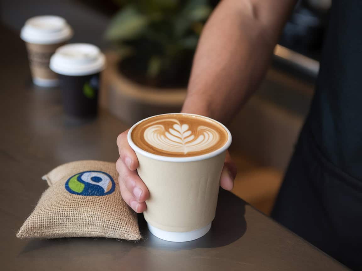 Vegan Lattes Get a Makeover: 15 Coffee Trends to Try Right Now 7 7. Sustainable Sips: Ethically Sourced Vegan Coffees