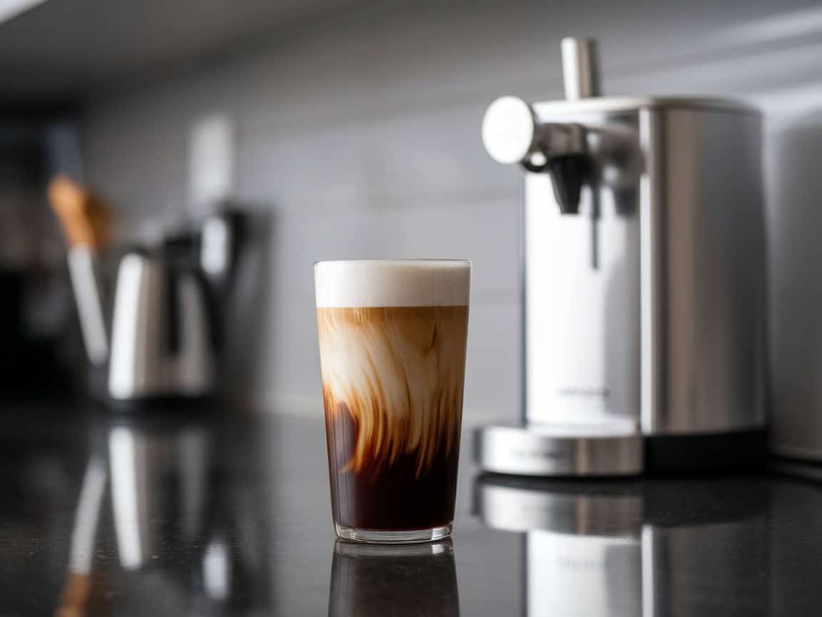 Build Your Best Brew with These 15 Cold Brew Coffee Ideas 13 13. DIY Nitro Cold Brew Experience