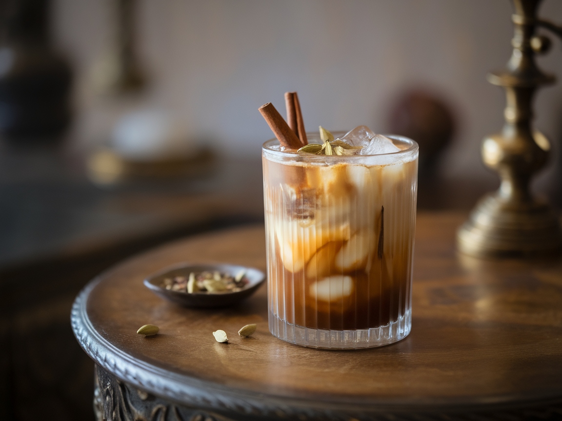 Brew Your Own Perfect Cold Brew with These 15 Recipes 13 13. Chai Spiced Cold Brew