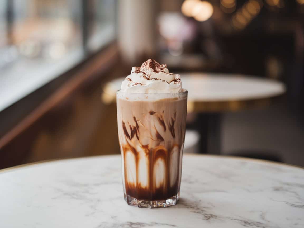Creative Cold Brew Ideas to Impress Your Guests 2 2. Mocha Cold Brew Latte