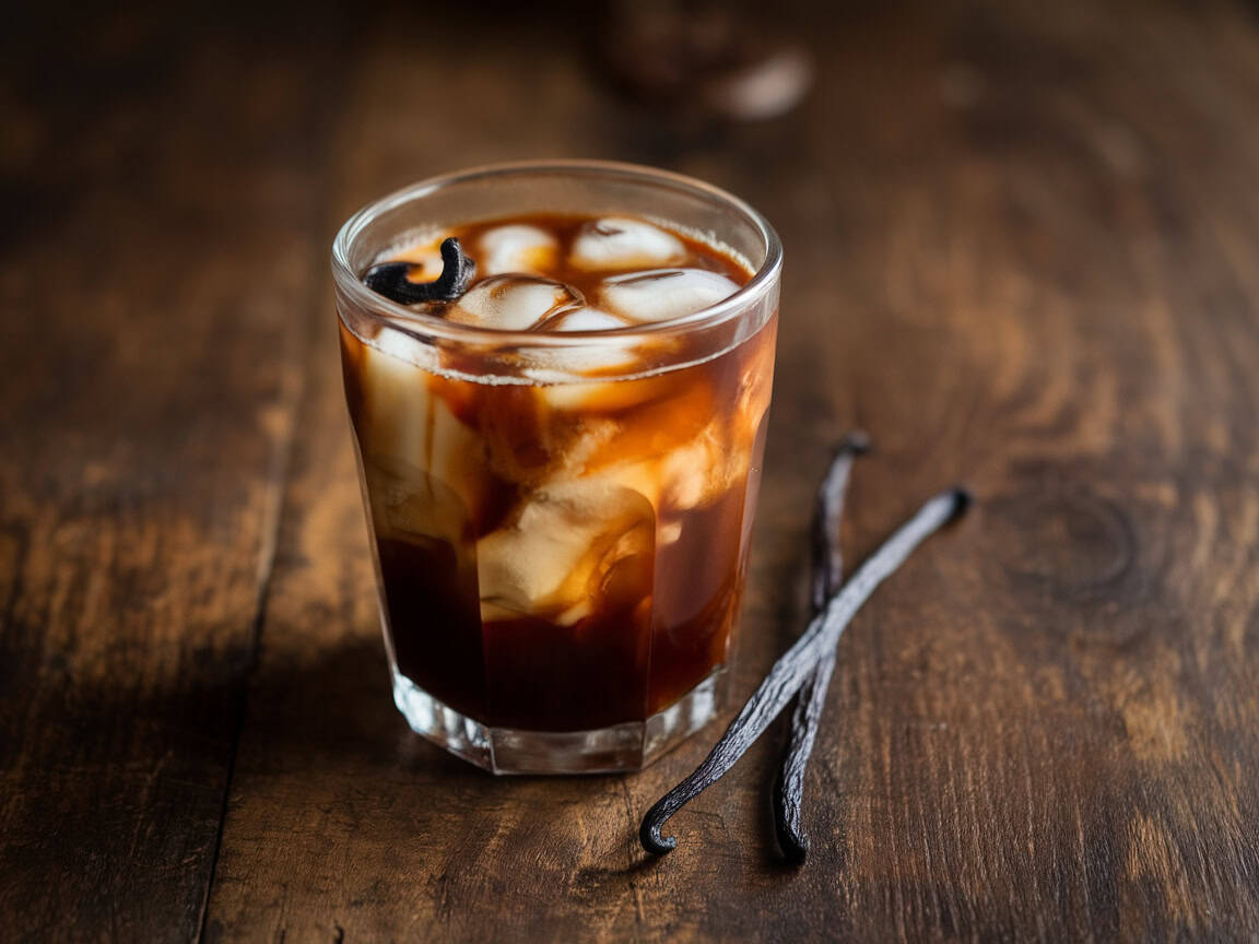 Find Your Perfect Cold Brew with These 15 Unique Combinations 2 2. Vanilla Bean Cold Brew Delight