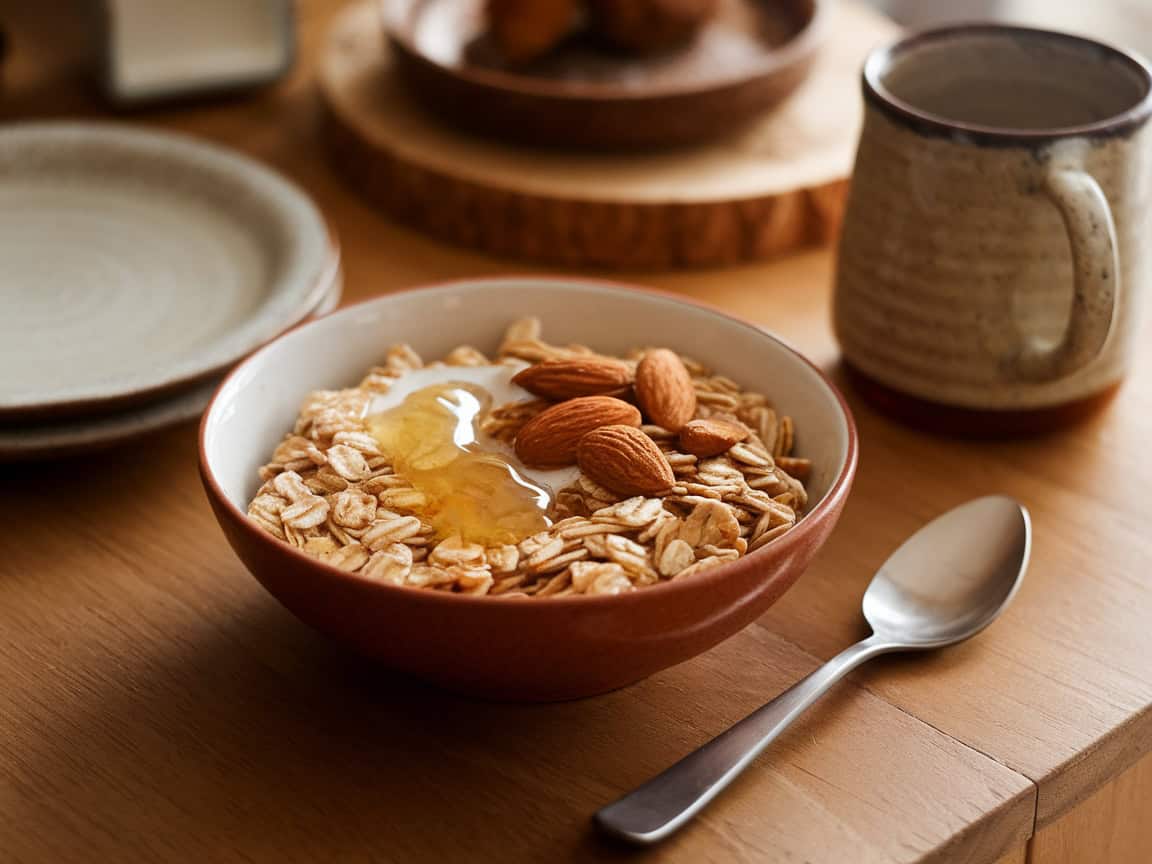 Crunch and Sip with These 15 Coffee-Friendly Granola Recipes 1 1. Classic Honey Almond Granola