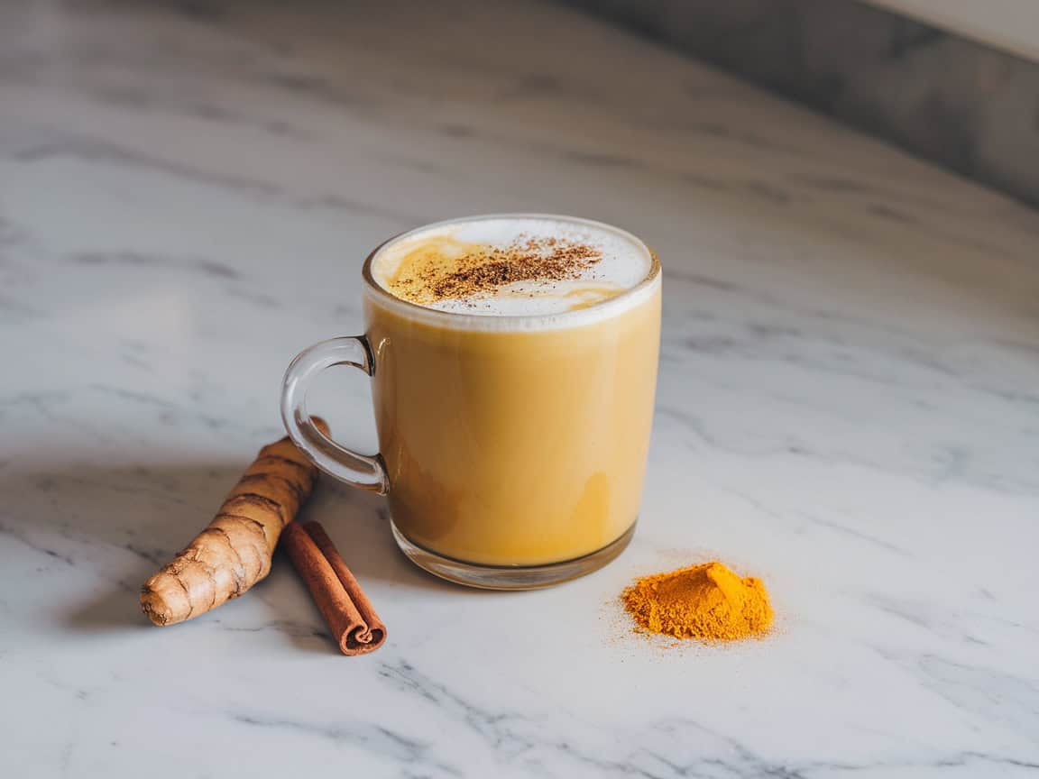 Coffee Alternatives Worth Adding to Your Routine 3 3. Spice It Up with a Golden Turmeric Latte