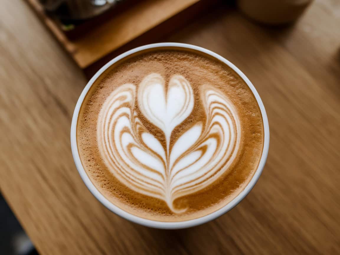 Master 13 Stunning Coffee Latte Art Recipes at Home 13 14. Heart Tulip Combination