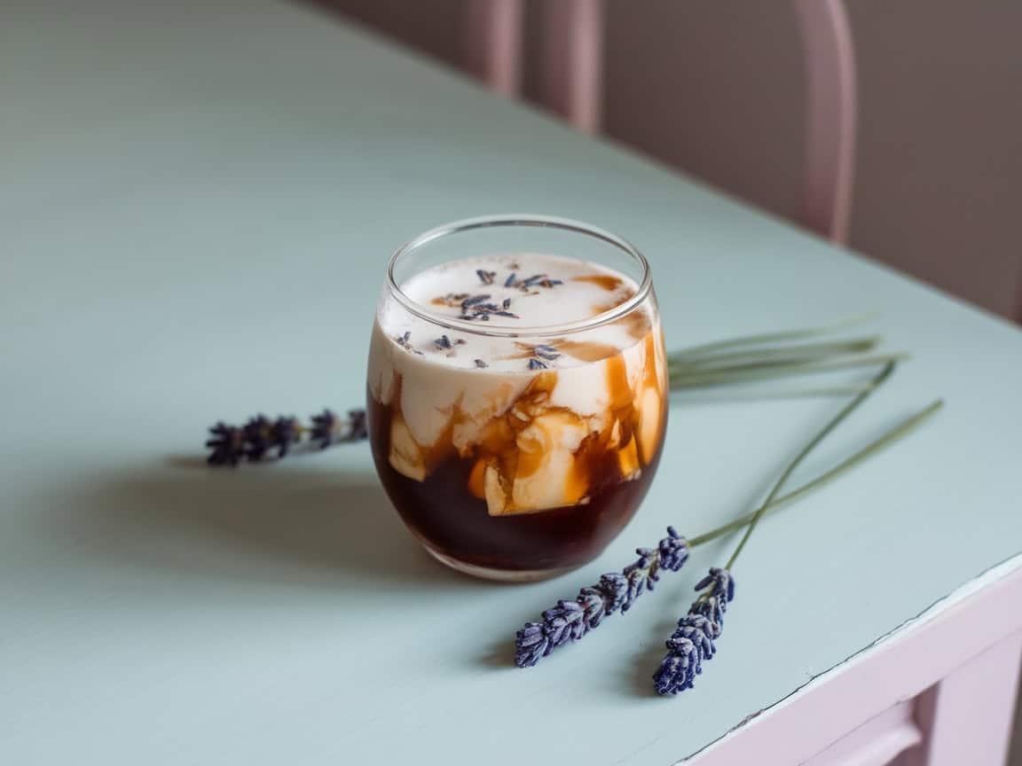 Beat the Heat with These 15 Cold Brew Iced Coffee Drinks 10 10. Honey Lavender Cold Brew