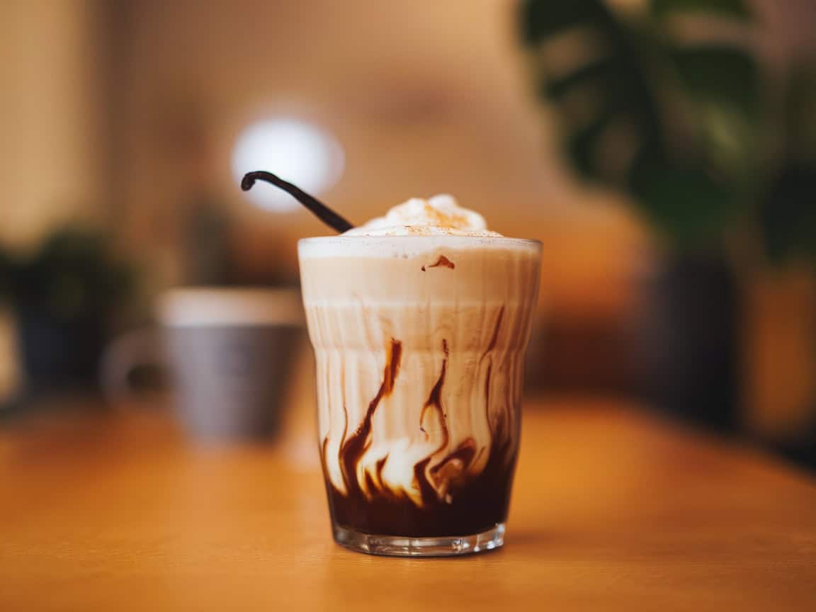 Creamy and Delicious 15 Cold Brew Coffee Drinks to Try Now 14 14. Oat Milk Vanilla Cold Brew