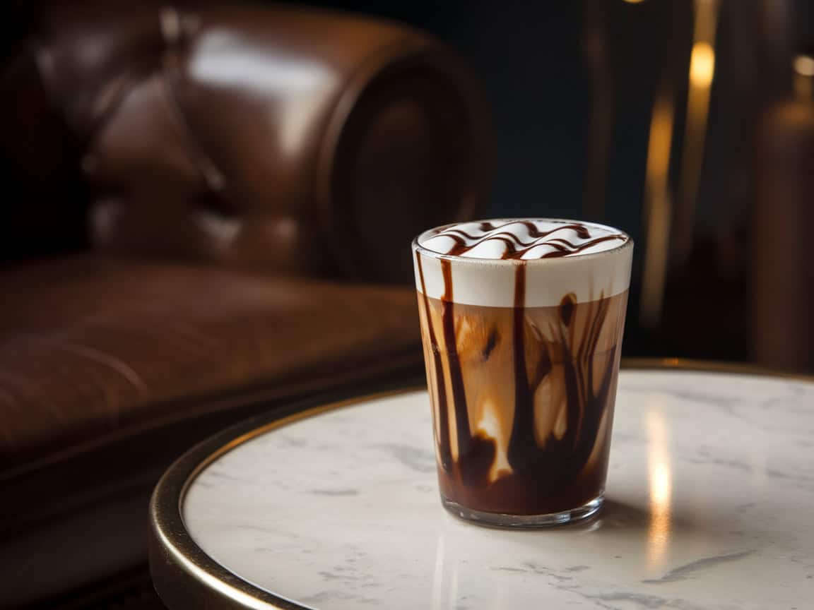 Find Your Perfect Cold Brew with These 15 Unique Combinations 4 4. Mocha Madness Cold Brew