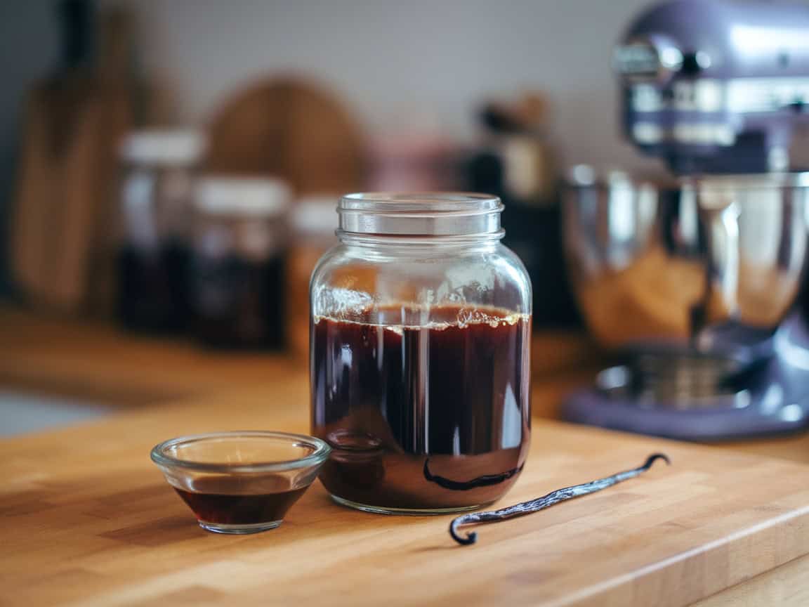 Easy and Tasty 15 Cold Brew Coffee Drinks for First-Timers 2 2. Vanilla Infused Cold Brew