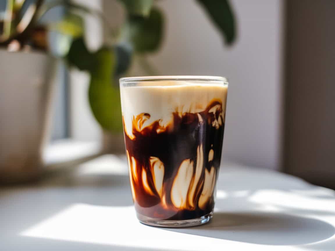 Sweeten Up or Keep It Simple with These 15 Cold Brew Recipes 13 13. Cold Brew with Sweetened Condensed Milk