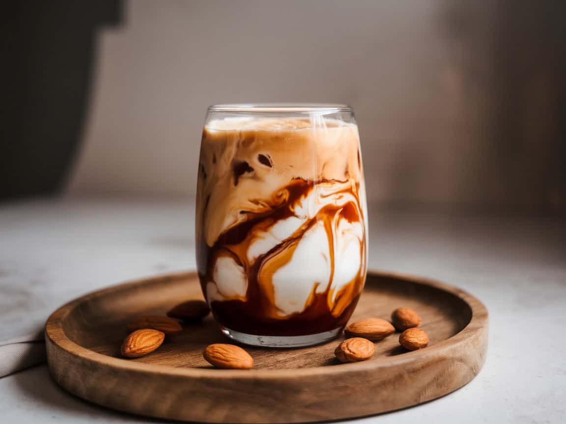 Satisfy Your Coffee Cravings with These 15 Cold Brew Combinations 5 5. Honey Almond Bliss