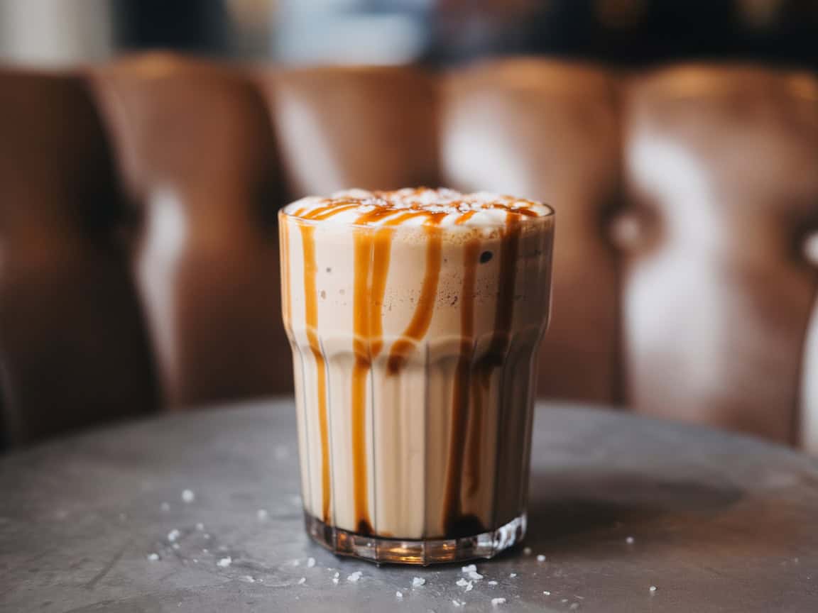 Energize and Refresh with These 15 Cold Brew Smoothie Recipes 14 14. Salted Caramel Cold Brew Smoothie