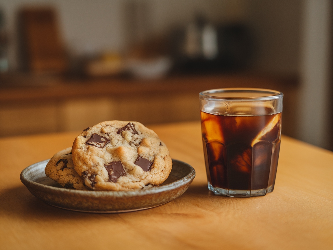 Sweet Treats That Were Made for Cold Brew 9 9. Chocolate Chip Cookie Crunch