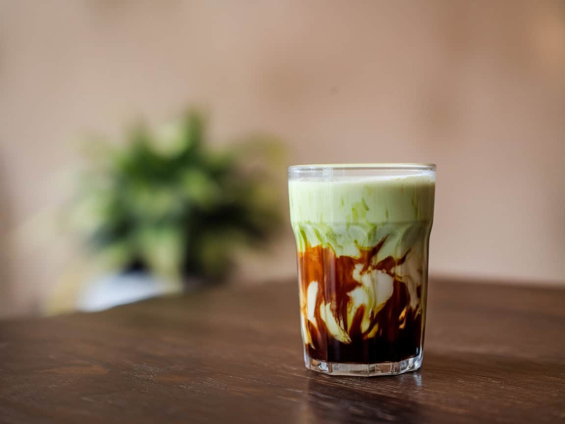 Go Dairy-Free with These 15 Cold Brew Coffee Milk Alternatives 13 13. Pistachio Milk: A Green Twist