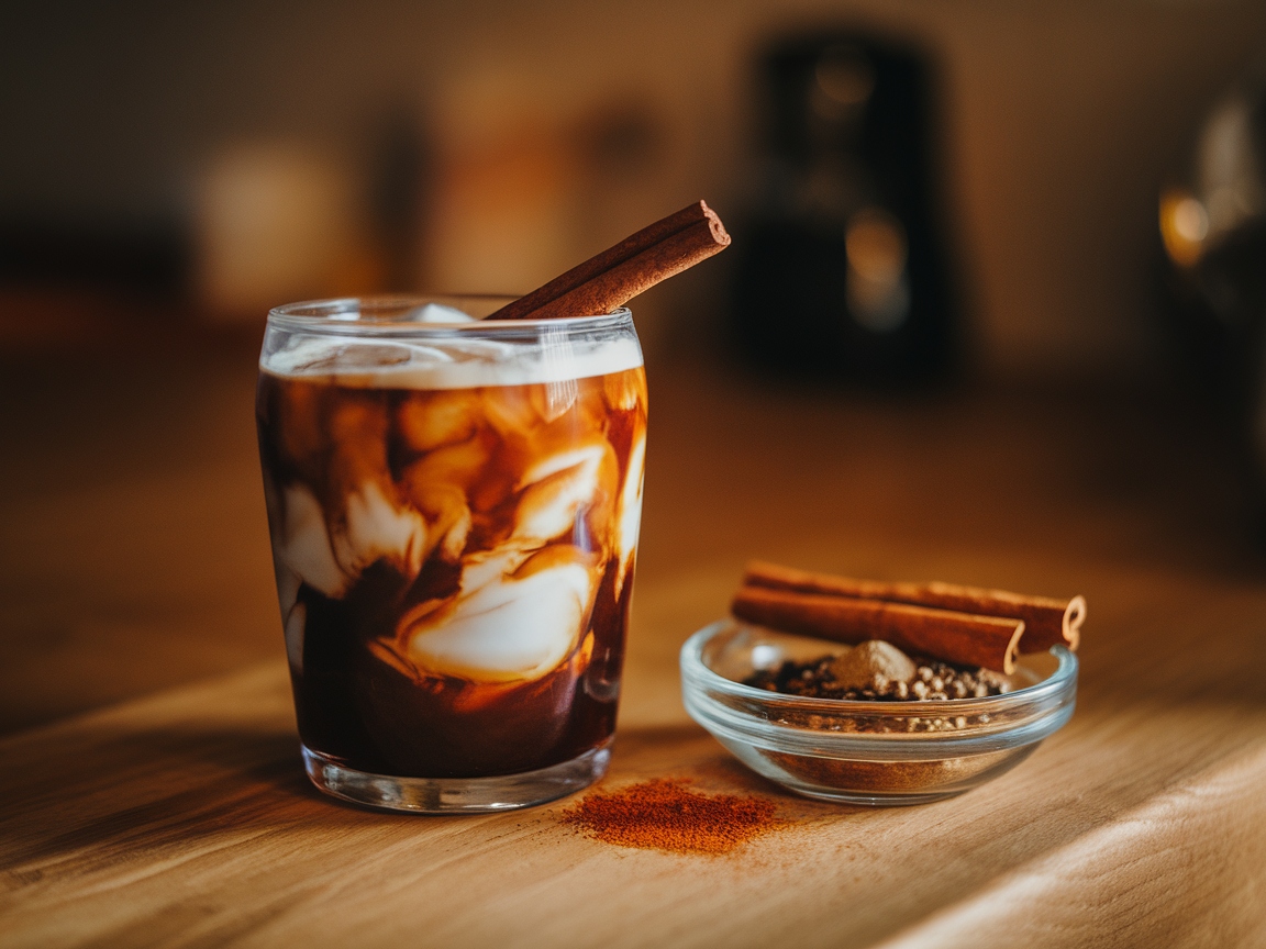 Refreshing Cold Brew Recipes for Hot Days 16 6. Spiced Cold Brew Elixir