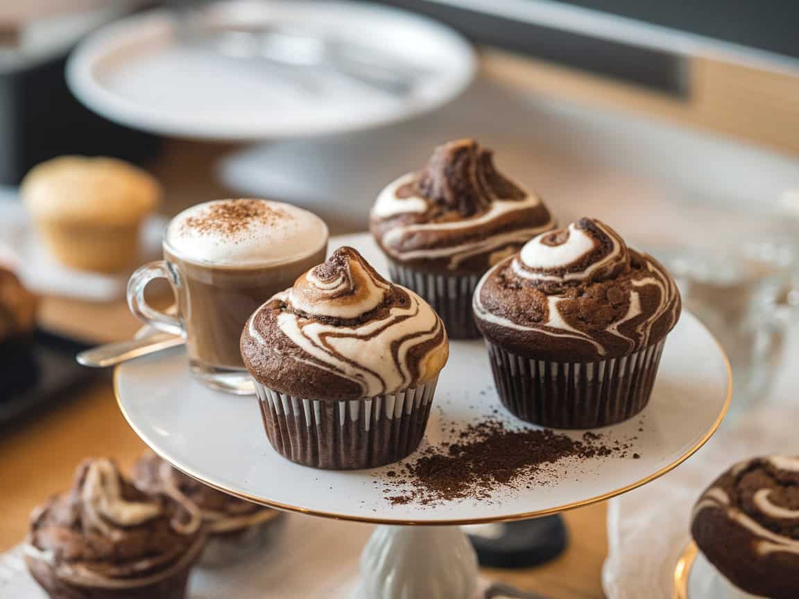 Coffee Muffins Worth Waking Up For 14 14. Cappuccino Swirl Muffins