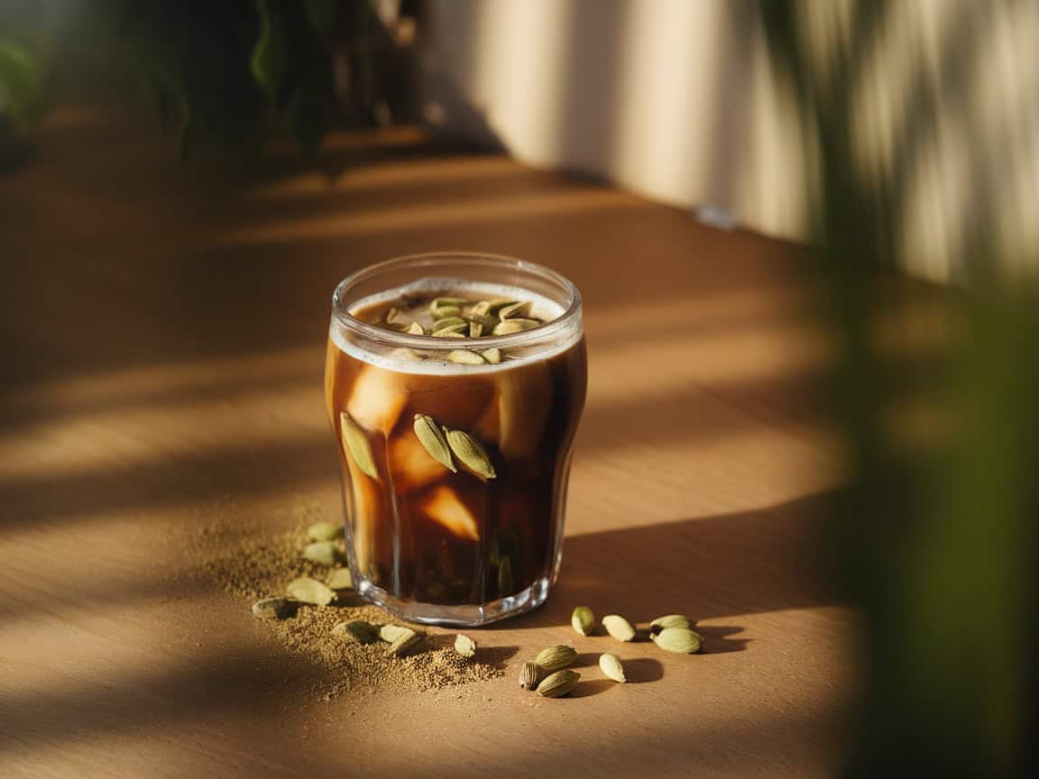 Mix Things Up with These 15 Unique Cold Brew Add-Ins 9 9. Cardamom Spiced Cold Brew