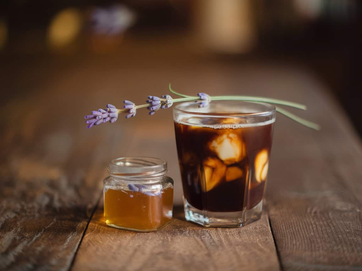 Find Your Perfect Cold Brew with These 15 Unique Combinations 9 9. Lavender Honey Cold Brew