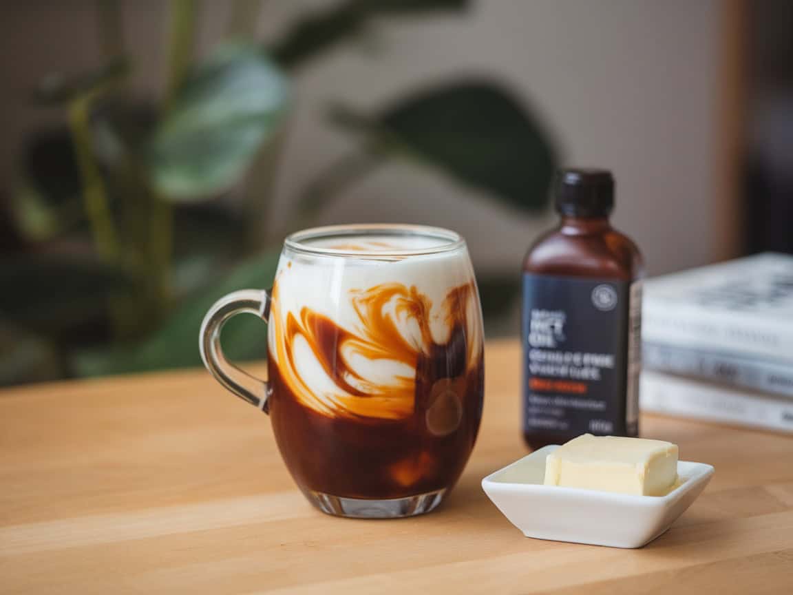 Keto Cold Brew Drinks That Keep You in Ketosis 9 9. Iced Bulletproof Coffee: Keto Cold Brew Edition