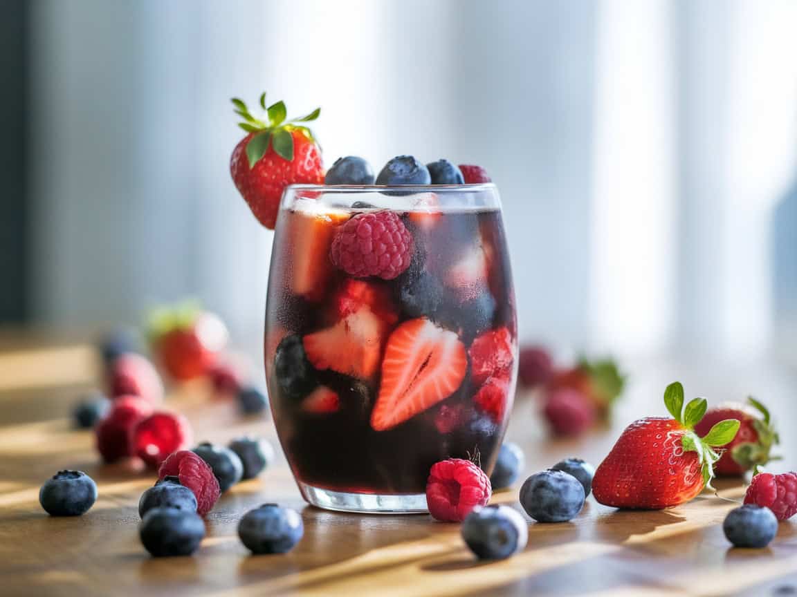 Sip and Reboot with These 15 Afternoon Cold Brew Creations 10 10. Berry Blast Cold Brew