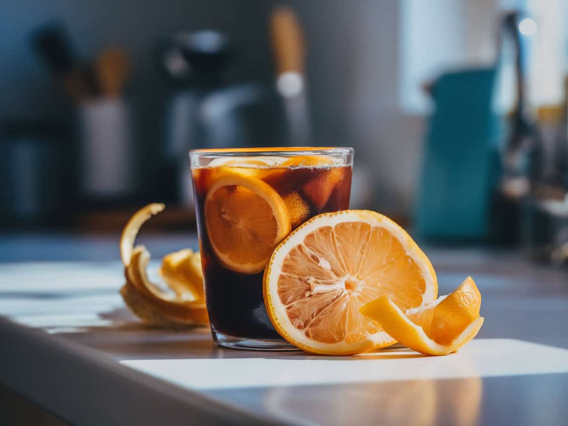 Build Your Best Brew with These 15 Cold Brew Coffee Ideas 3 3. Brighten Up with Citrus-Infused Cold Brew