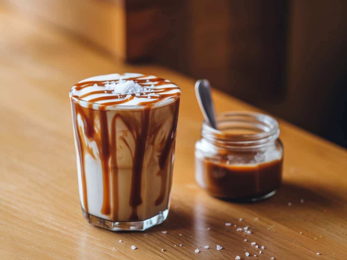 Sip and Reboot with These 15 Afternoon Cold Brew Creations 9 9. Salted Caramel Cold Brew Treat