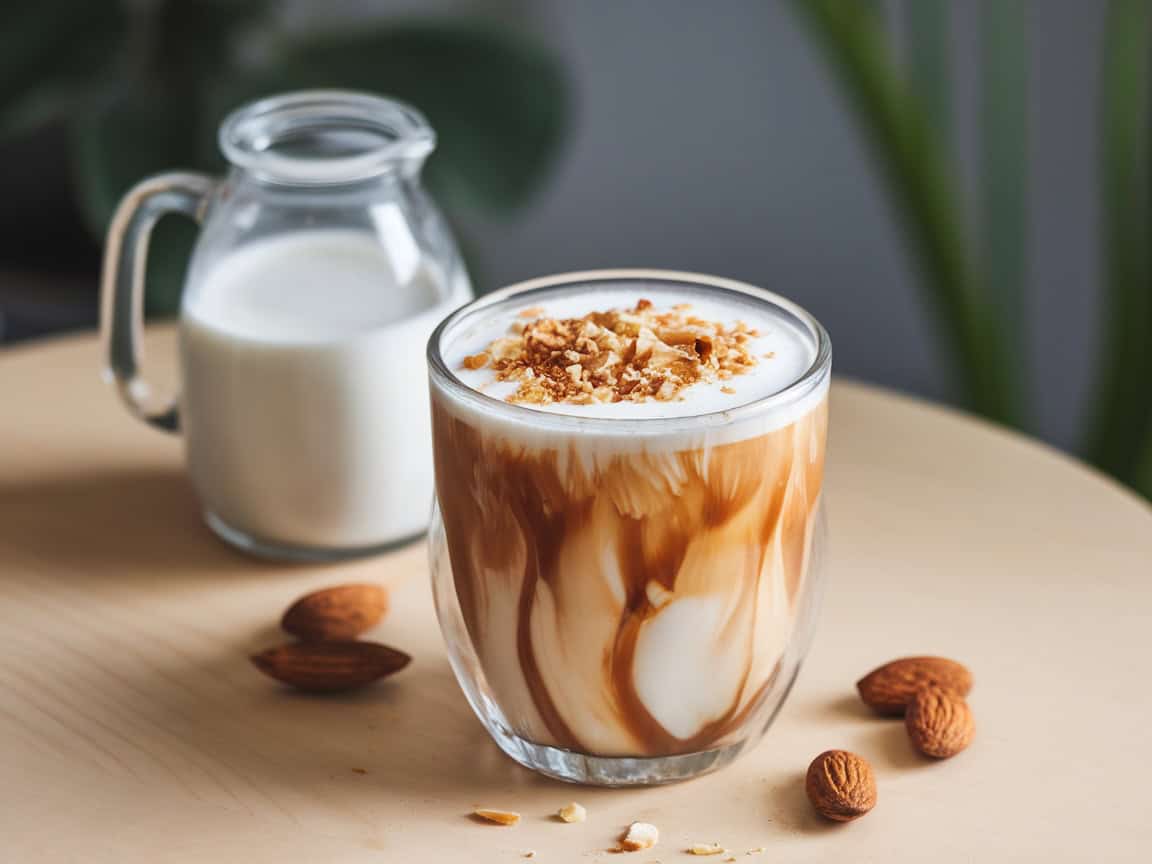 Smooth Cold Brew Blends Worth Sipping 10 10. Almond Milk Cold Brew Blend