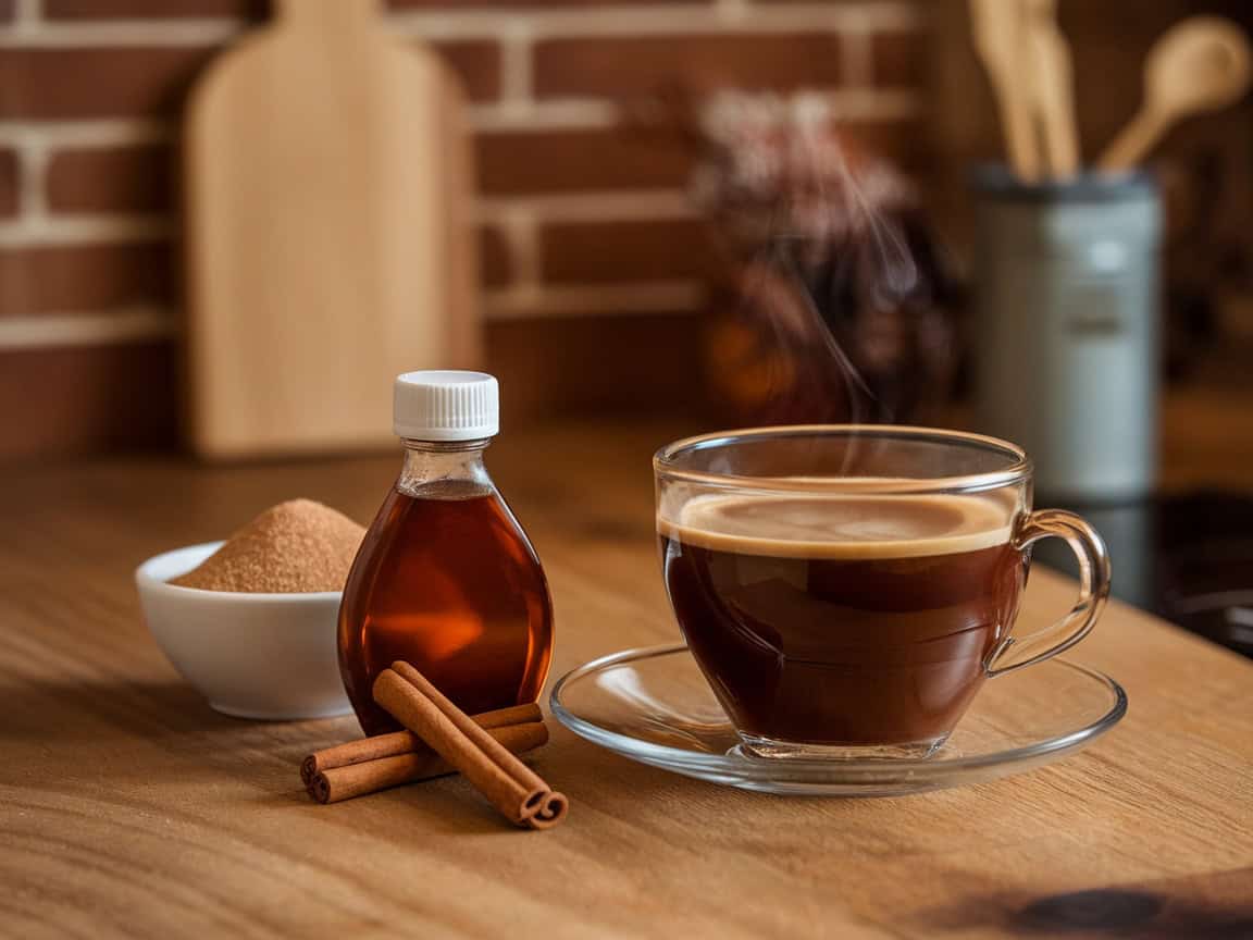 Coffee Syrups Worth Keeping on Hand 15 15. Brown Sugar Cinnamon