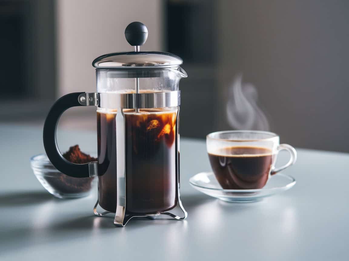 Quick and Clever: 15 Cold Brew Hacks for Rushed Mornings 11 11. French Press Cold Brew: Simplify Your Brewing Process