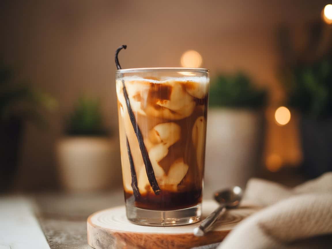 Brew It Your Way with These 15 Cold Brew Coffee Variations 2 2. Vanilla Bean Infused Cold Brew