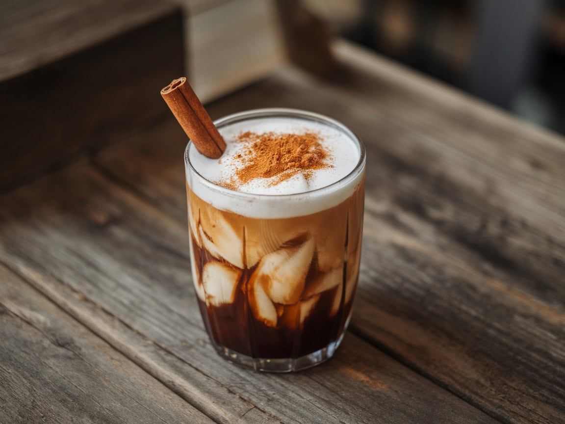 Chill Out with These 15 Cold Brew Drinks from Lattes to More 5 5. Spiced Cinnamon Cold Brew