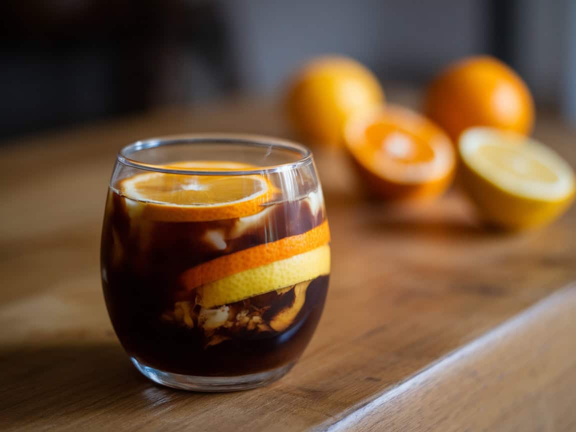 Find Your Perfect Cold Brew with These 15 Unique Combinations 1 1. Classic Cold Brew with a Citrus Twist