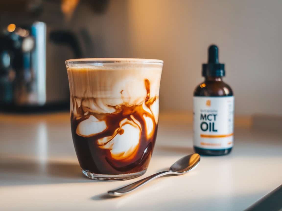 Keto Cold Brew Drinks That Keep You in Ketosis 5 5. Energy Kick: MCT Oil Infused Keto Cold Brew