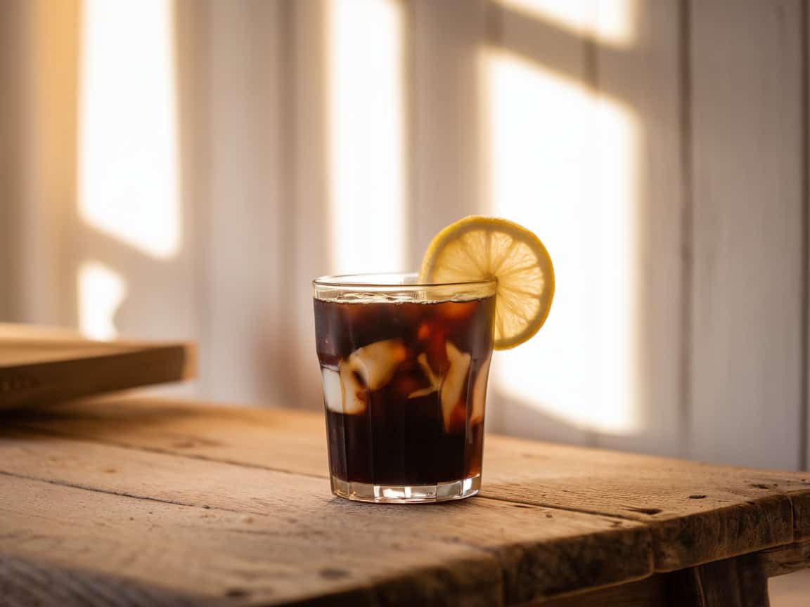 Sip and Reboot with These 15 Afternoon Cold Brew Creations 1 1. Classic Cold Brew with a Citrus Zing